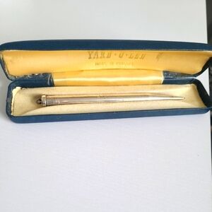 ANTIQUE Collector 925 Sterling Silver Yard O Led Pen Stamped